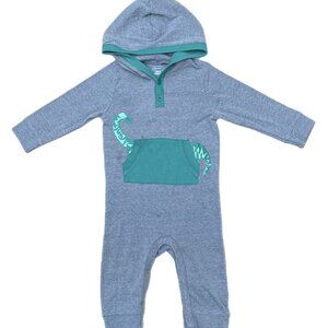 Old Navy Dinosaur Romper 12-18 Months